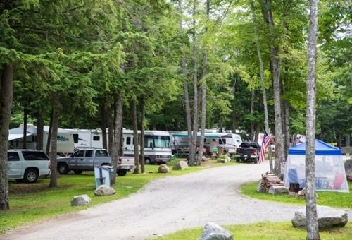 Patten Pond Camping Resort Apartment 2 West Ellsworth Kültér fotó